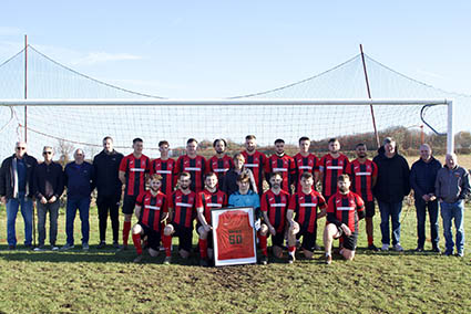 Bibury are enjoying a fine season in Division One of the Northern Senior League