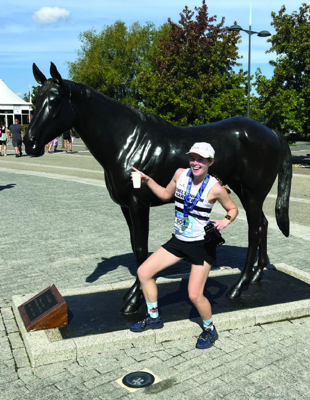 Sophie Bestwick is running the Cheltenham Half Marathon on Sunday