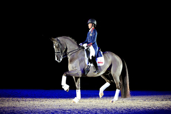 Newent to celebrate champion horse Valegro