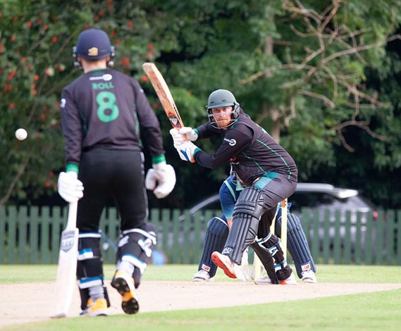 Leg-spinning all-rounder Darrel Williams is the new captain of Bourton Vale