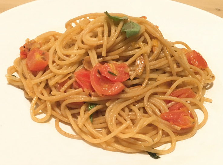 Tomato Aglio olio e pepperoncino