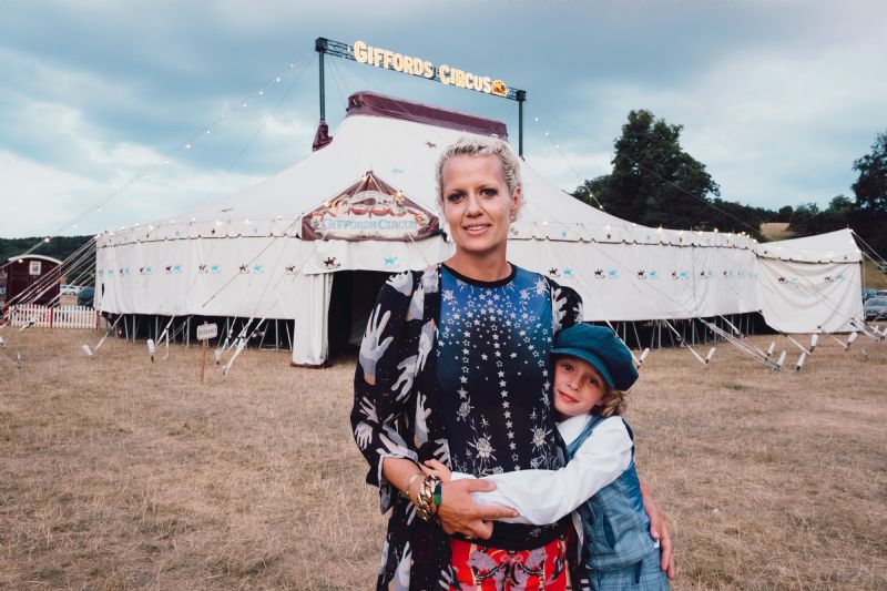 Nell Gifford and her daughter, Red. Picture: Mark Lord