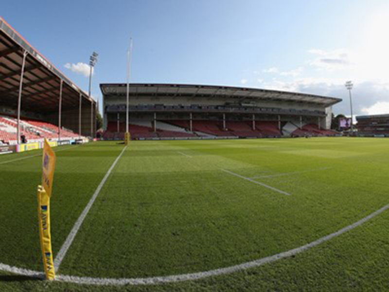 Gloucester host Saracens at Kingsholm on Friday night