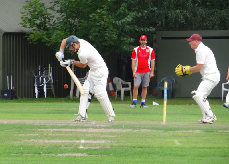 Jack Hobbis has been captain of Painswick since 2018