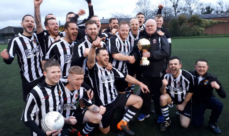 Brockworth Albion Reserves are through to the last four of the Senior Charity Cup