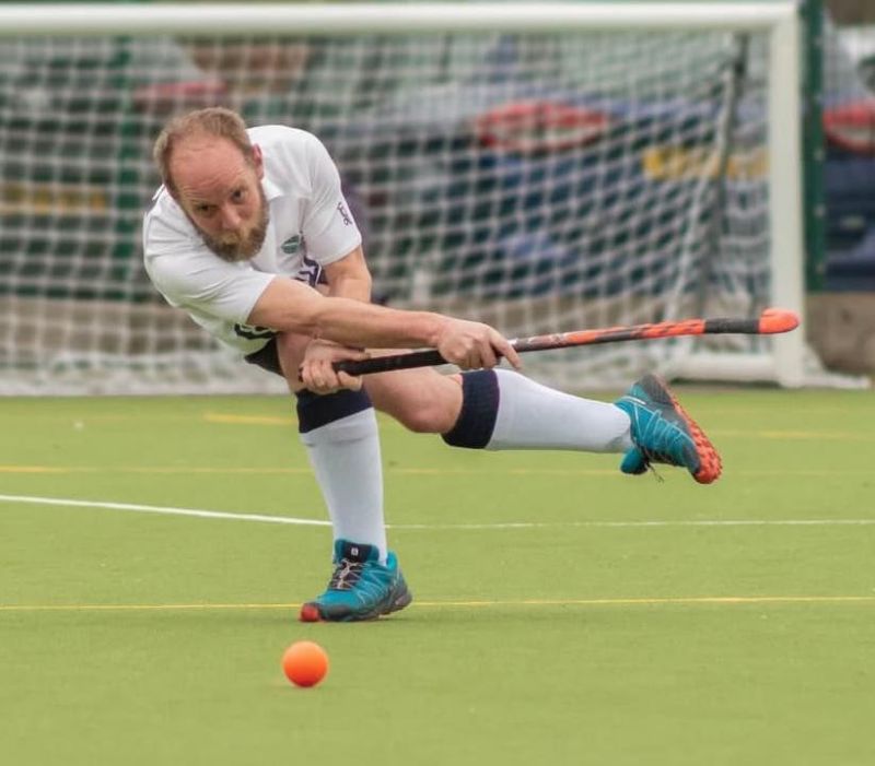 Stroud Hockey Club chairman John Osborn