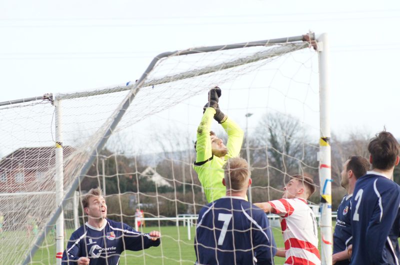 Action from Cheltenham Civil Service Reserves against Shurdington Rovers