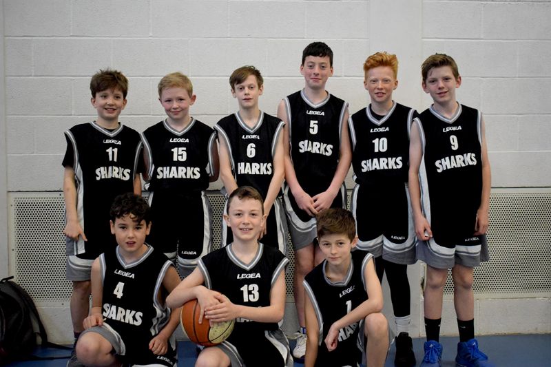 Stroud Sharks under-12s