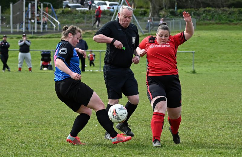 Colin Ward has been refereeing for more than three decades