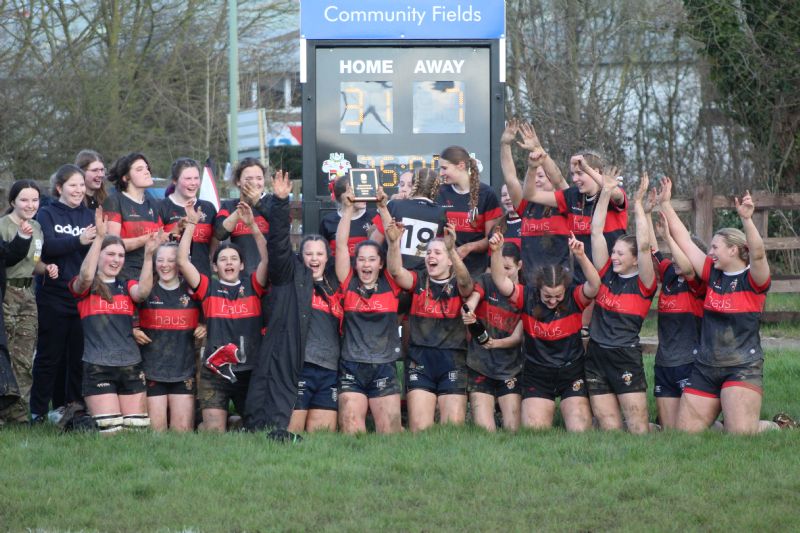 Cheltenham North Under-16s celebrate their win