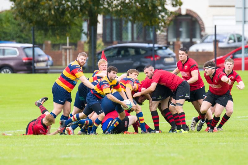 Gloucester Old Boys will be looking to their pack power this season. Picture, Shaun Lafferty