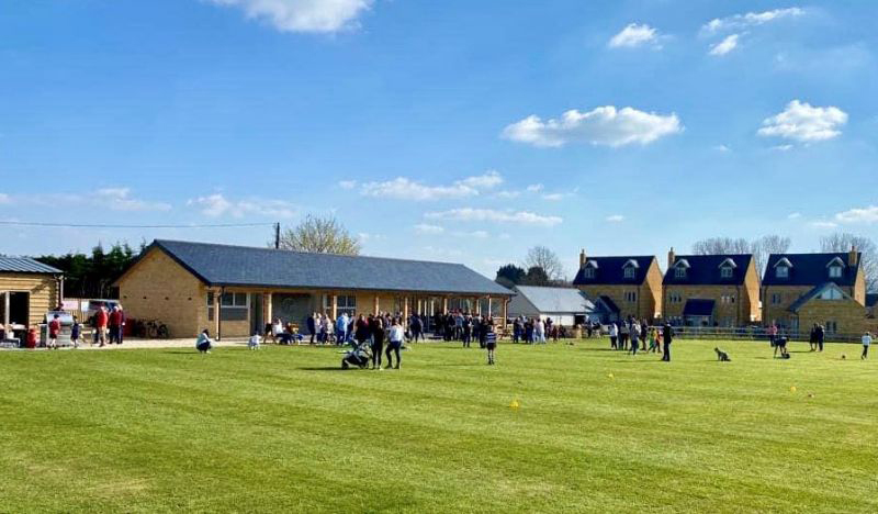 Chipping Campden host a Grey Ashes one-day international on Monday