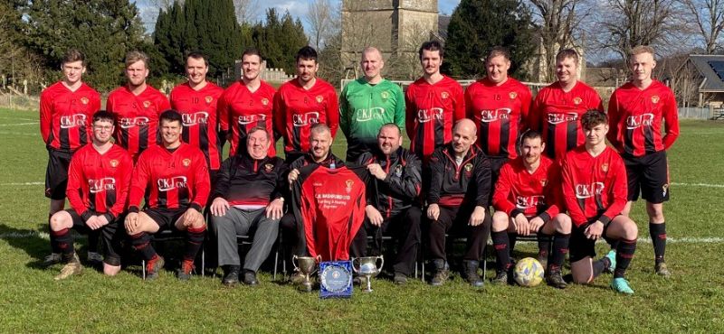 Horsley United’s first 10 games in Stroud League Division Two this season have produced 50 goals