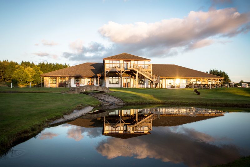 The clubhouse at Forest Hills