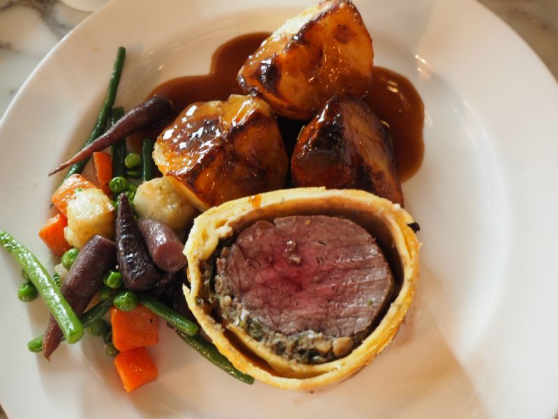 Beef Wellington