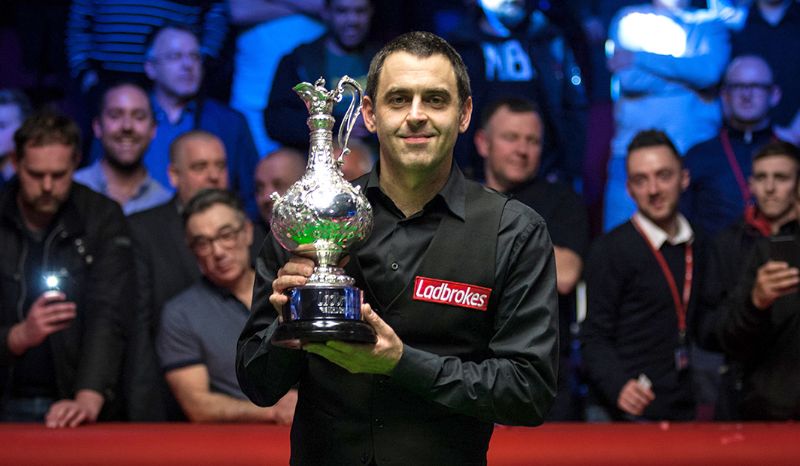 Ronnie O'Sullivan won the World Grand Prix last year