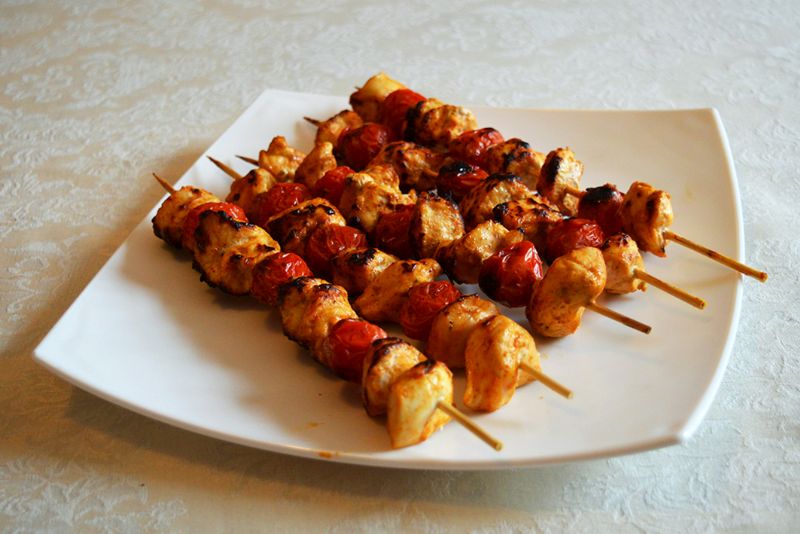 Chicken Tikka Skewers