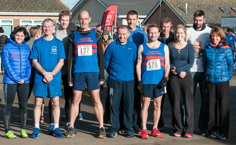 Bourton Roadrunners at the Eynsham 10K