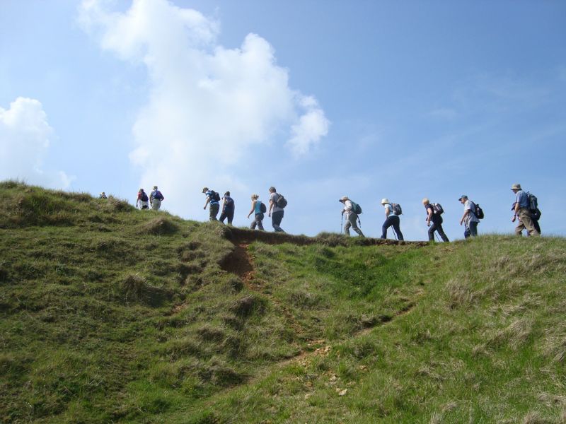 Last year's Winchcombe Walking Festival. Picture, Robert Talbot