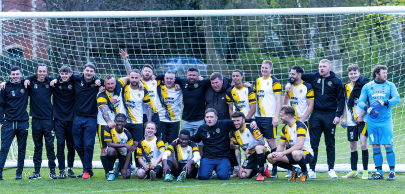 Tredworth Tigers won Stroud League Division One last season