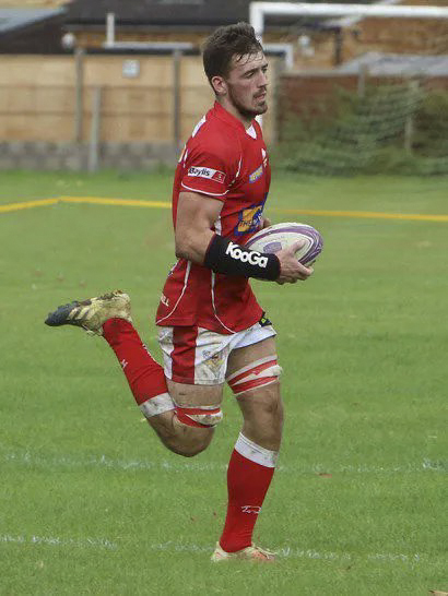 Longlevens captain Jed Holman-Jones