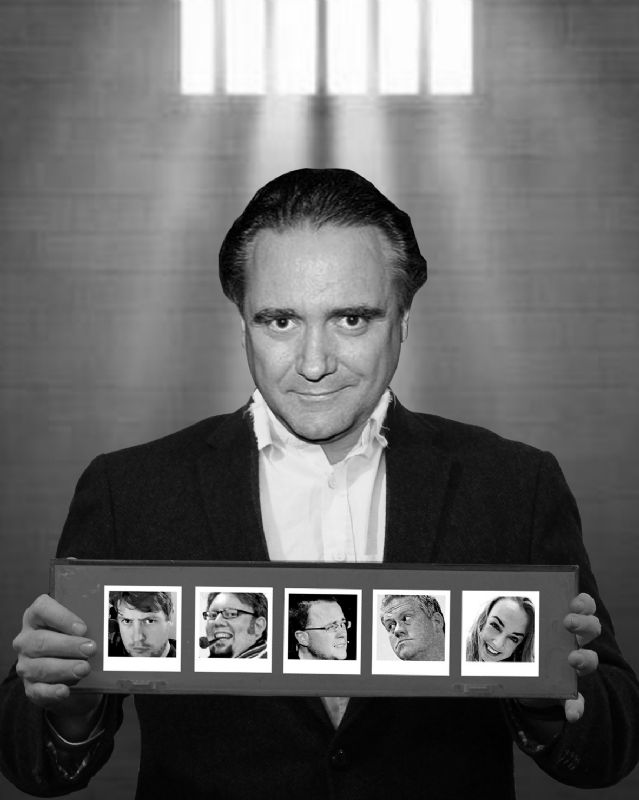 Tony Slattery is a Perrier Award winning comedian