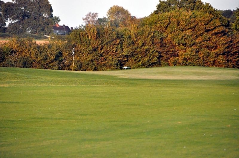 Lydney’s nine-hole course measures just over 6,000 yards in length