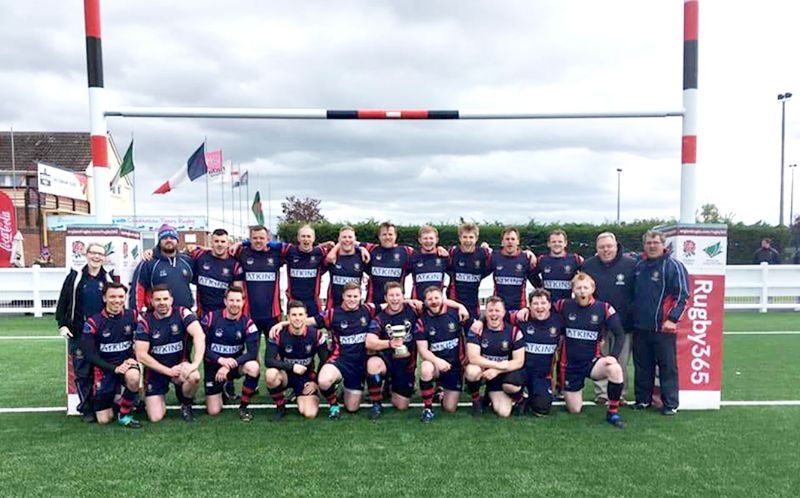 Cheltenham and District Combinations Junior Cup winners Cheltenham Civil Service