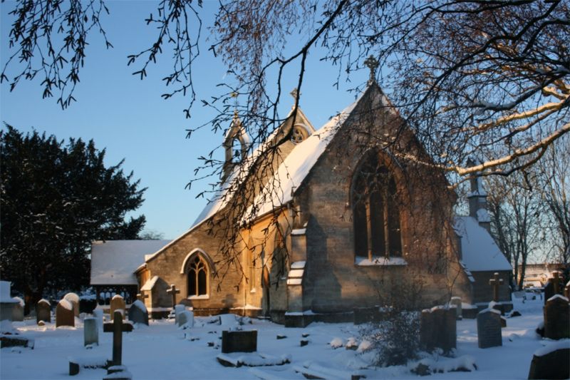 St Saviour’s Church, Tetbury