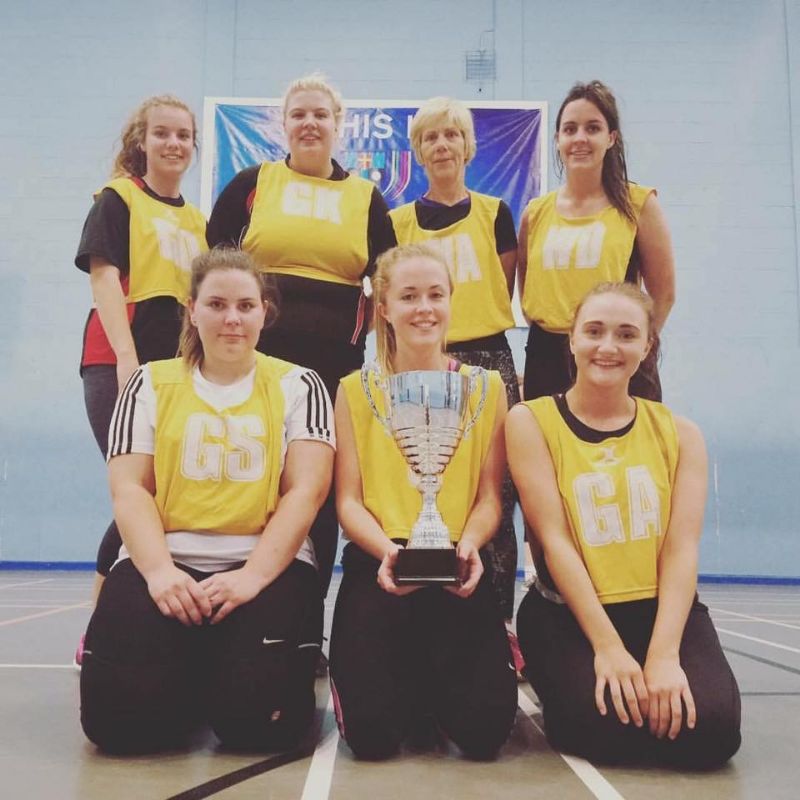 Winchcombe netball team