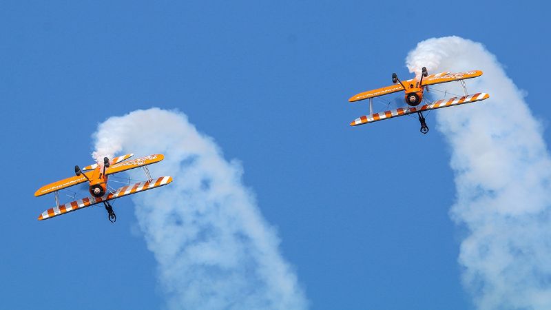 Kirsten during a recent flight