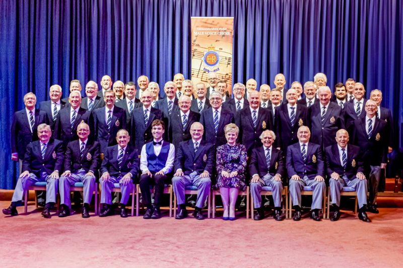 The Gloucestershire Police Male Voice Choir