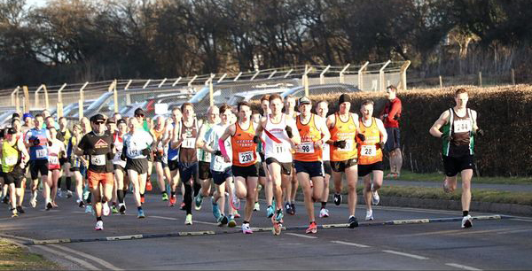 This weekend’s Staverton 10 has been called off. Picture: Dig Deep Race Photography