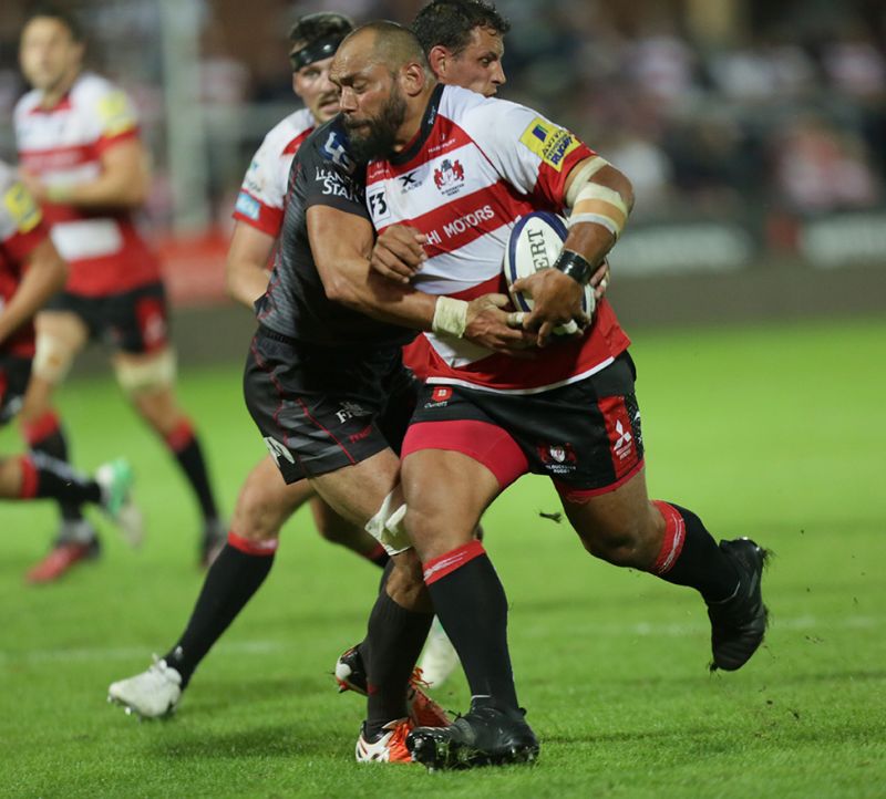 John Afoa starts against London Irish