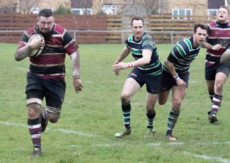 Chris Downes in his playing days for Old Patesians