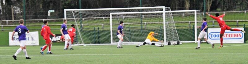 Mark Harris was in outstanding form for Hardwicke against Lebeq. Picture, Peter Langley