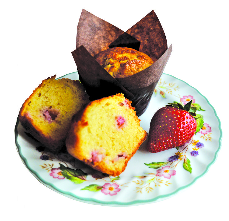 Strawberry Muffins