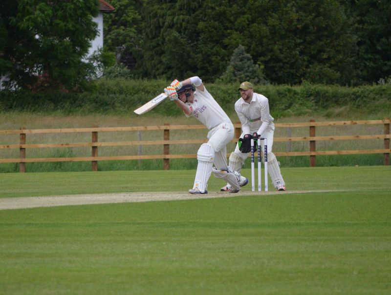 Dumbleton top-order batsman Charlie Garrett