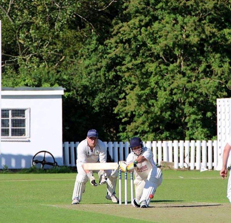 Wicketkeeper Craig Baker