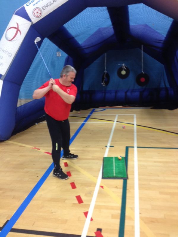 Golf was just one of the many sports on offer at the third annual Special Olympics Gloucestershire Sports Day