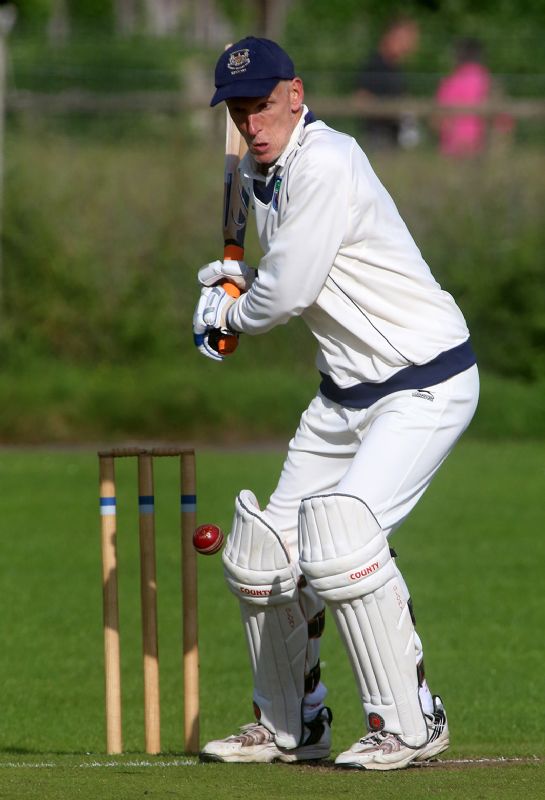 Rob Sharp is vice-president of the Uruguay Cricket Association