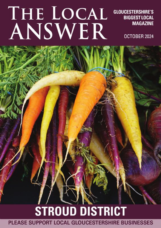 The Local Answer Magazine, Stroud District edition, October 2024