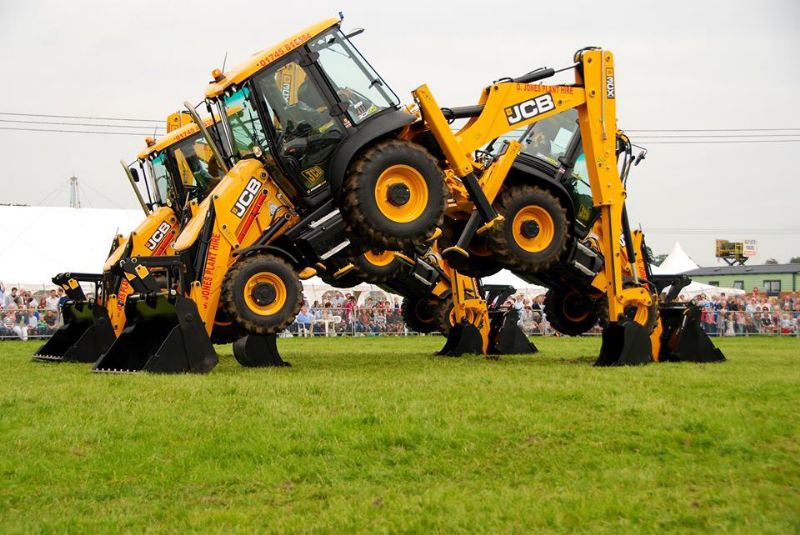 Action from the 2017 show