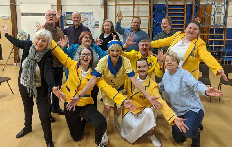 The ‘Hi-De-Hi’ cast