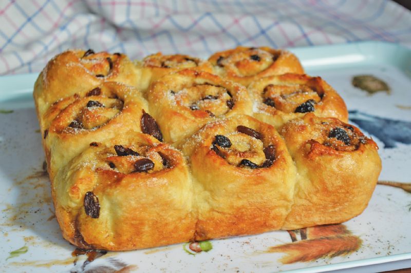 Chelsea buns