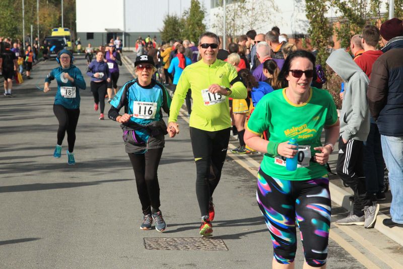 The City of Gloucester 10K get under way at 10am on Sunday