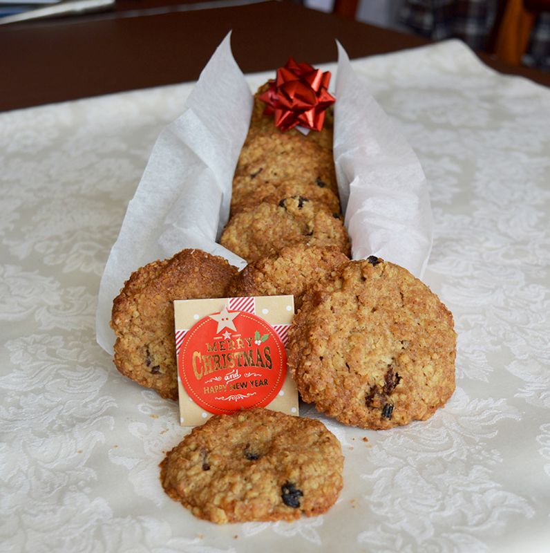 Mincemeat Oat Cookies