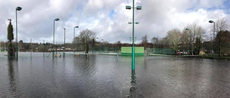 Lydney Tennis Club on Sunday