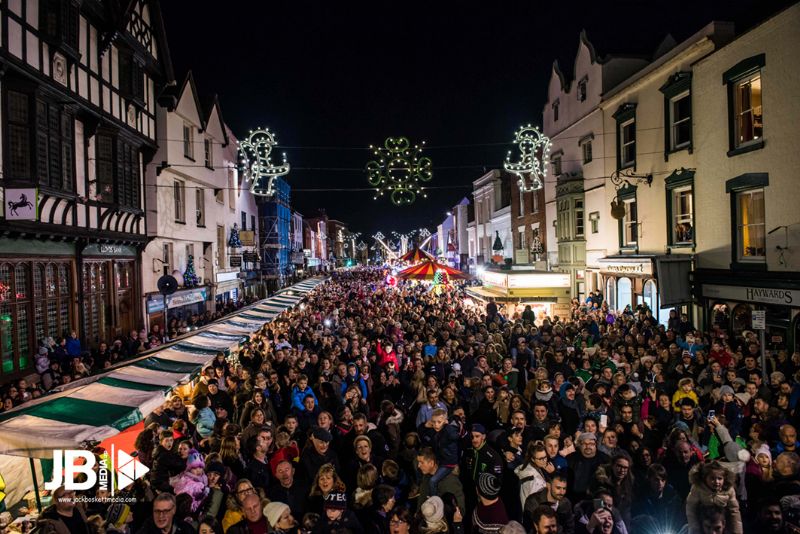 Last year’s Christmas Light’s switch on. Photo, Jack Boskett