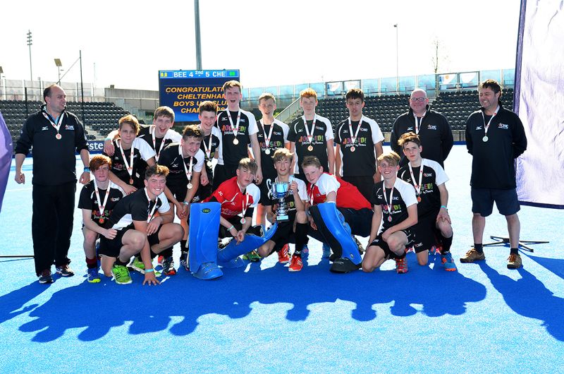 Cheltenham Hockey Club’s under-16 national champions